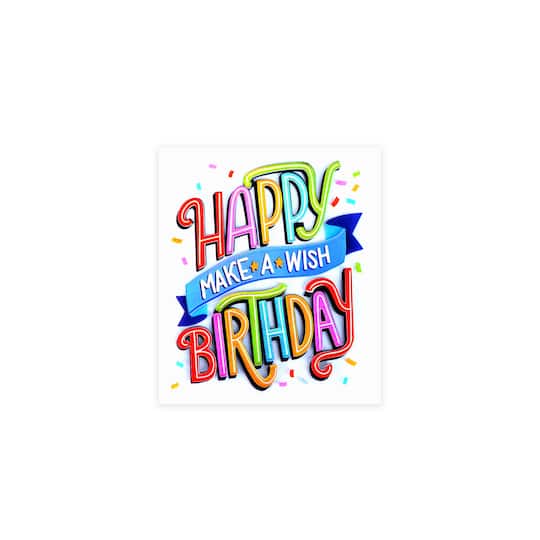 Happy Birthday Dimensional Sticker by Recollections™